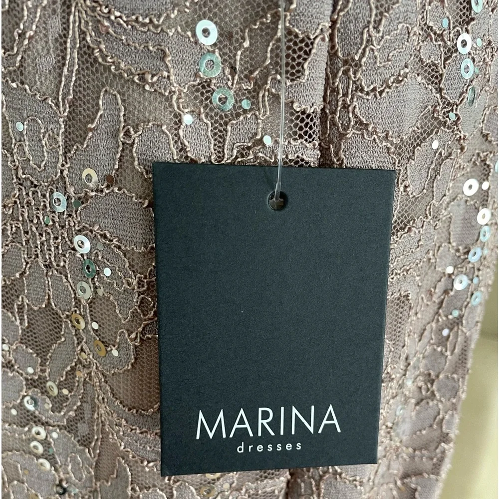 Marina Evening Dress Occasion Dress size 8 - Picture 7 of 8